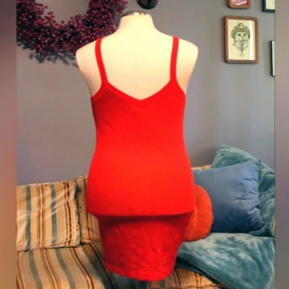 Modcloth knit Sweater dress 70s style - Picture 2 of 3